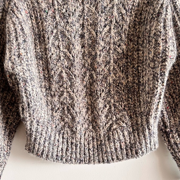 ba&sh Nathan Turtleneck Sweater | Multicolor | Size Small | US 4 - Picture 14 of 16